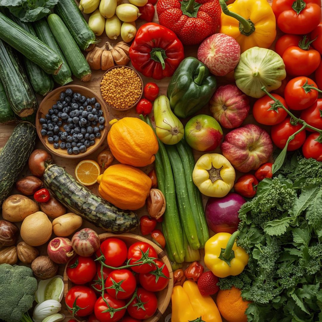 Foods rich in vitamins