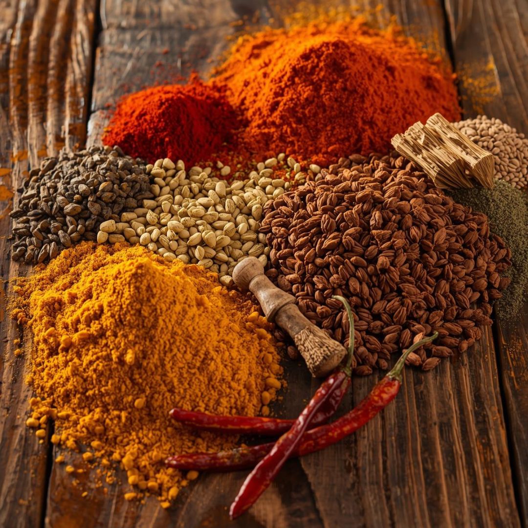 The art of seasoning, or the harmony of flavors