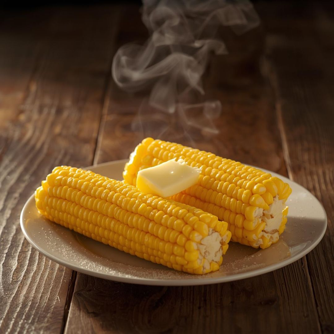 It's not too late: bring back the summer atmosphere with boiled corn!