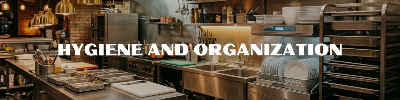 Professional Kitchen Hygiene & Organization
