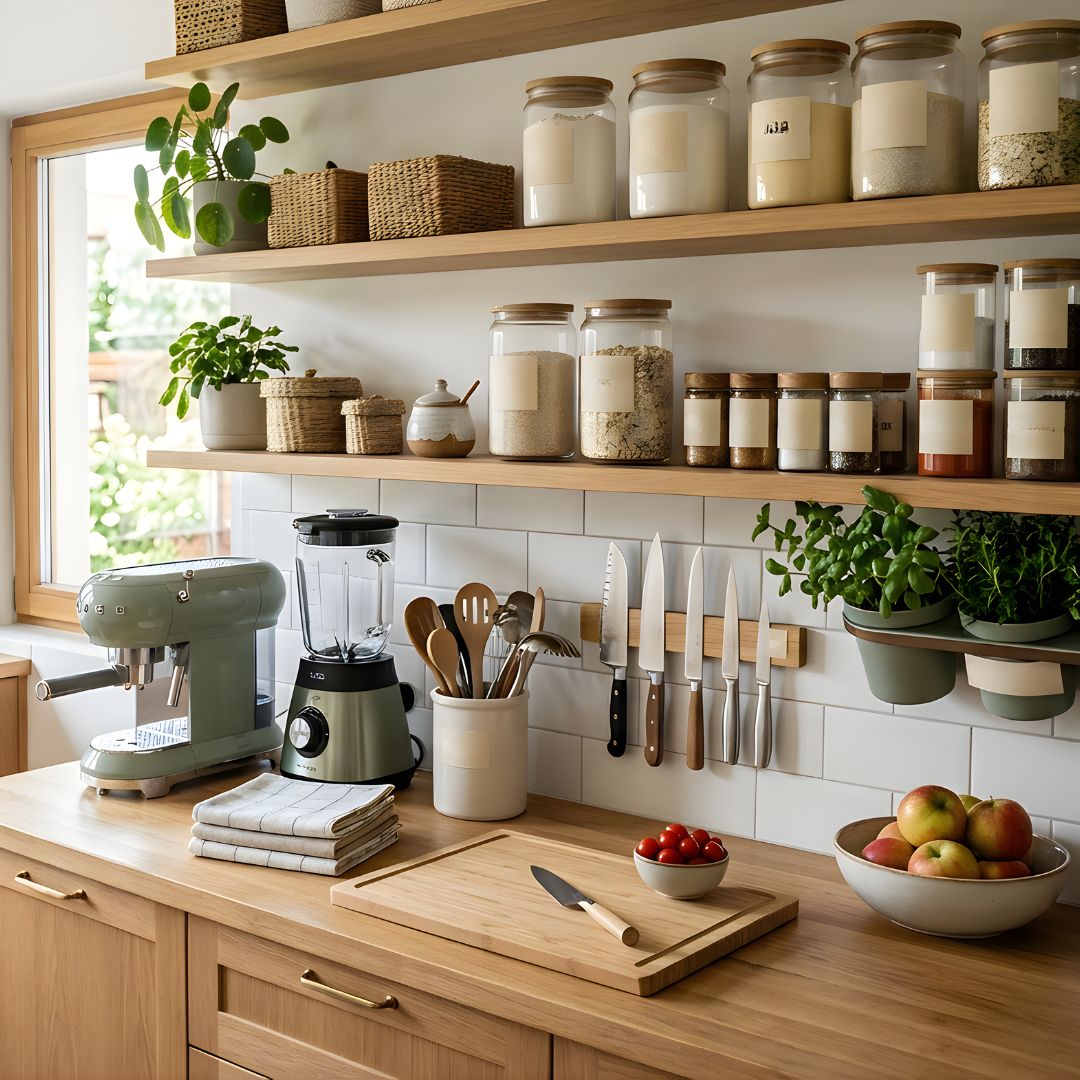 Kitchen organization smartly: tips for spring cleaning