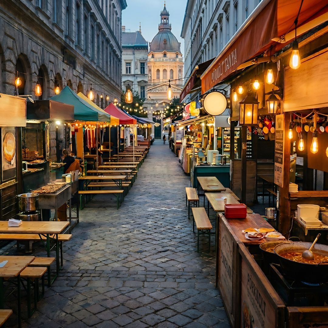 Flavours of European Streets – 10 Street Foods You Must Try at Least Once in Your Life