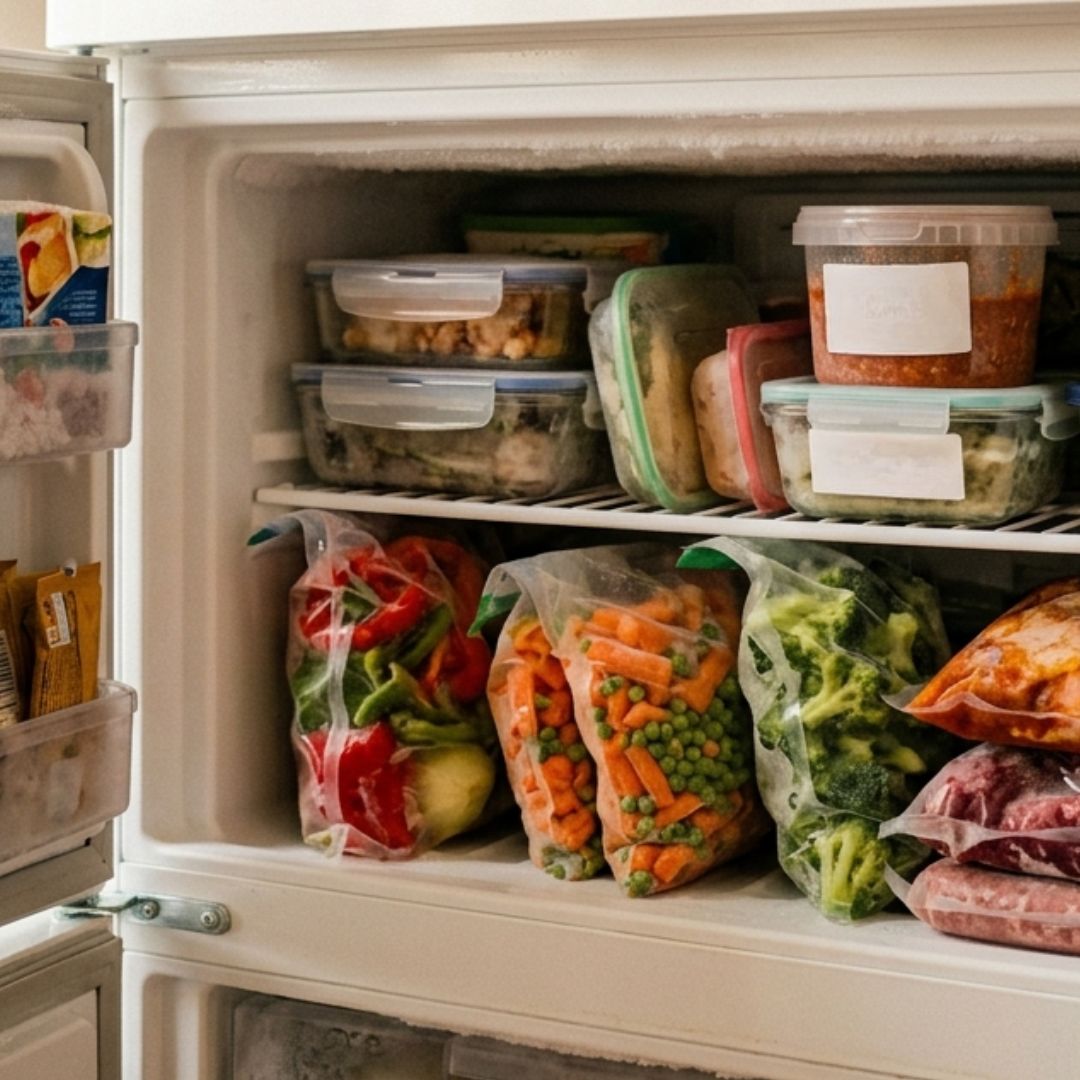 What Can You Freeze and How?