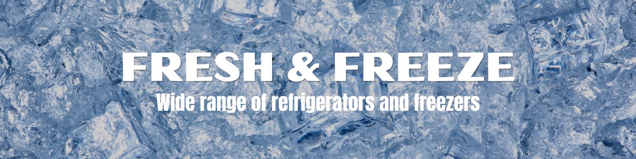 Everything you need for professional cooling - From bar coolers to ice cube machines