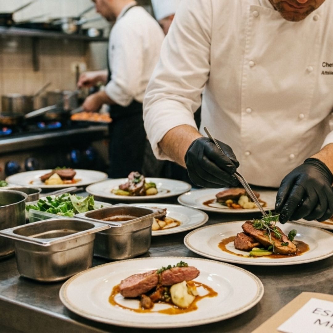 10 Things That Challenge a Commercial Kitchen at a Major Event