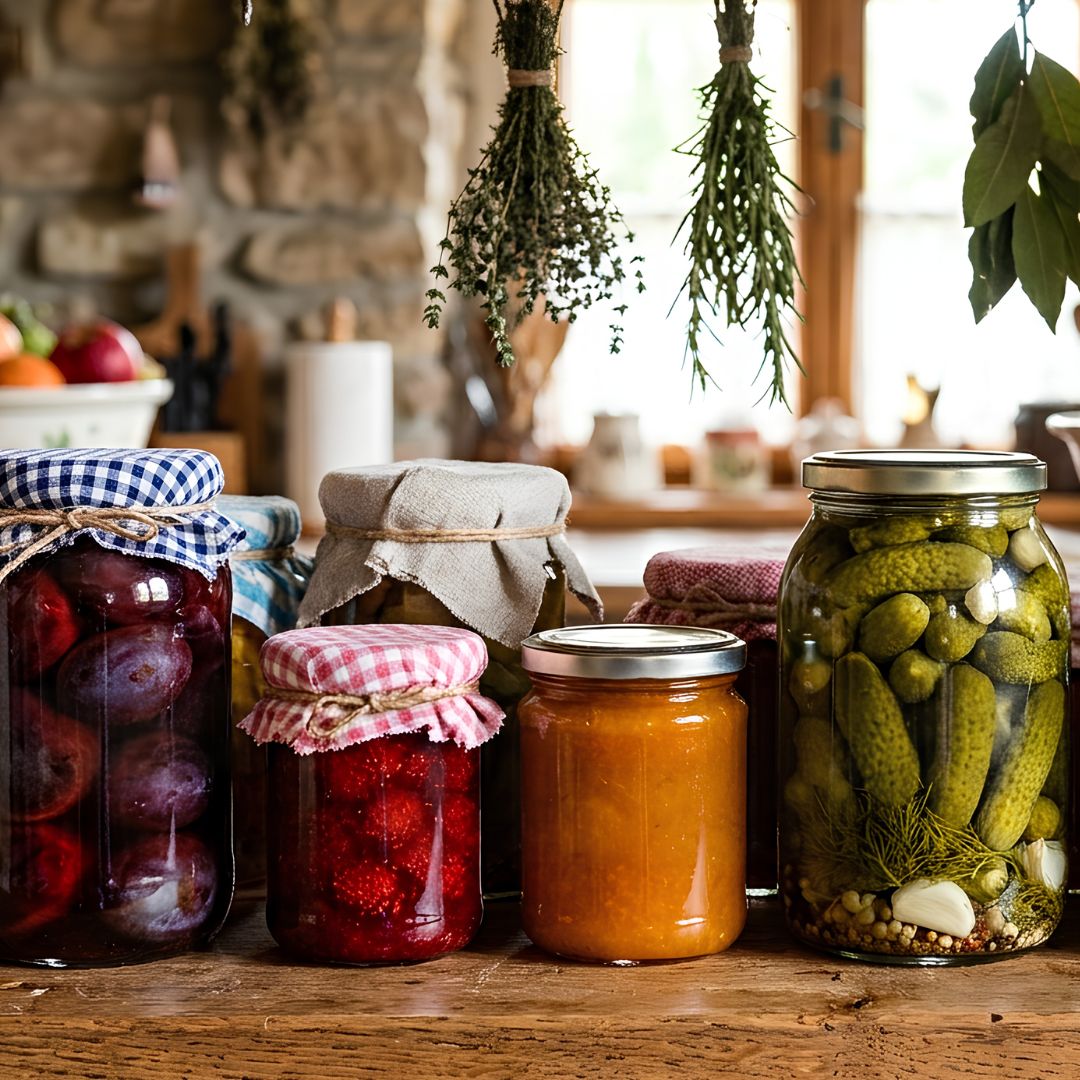 Unusual Canning Methods: Other Ways to Preserve the Season's Flavors