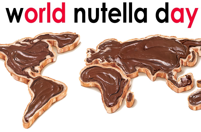 Ma van a Nutella világnapja!