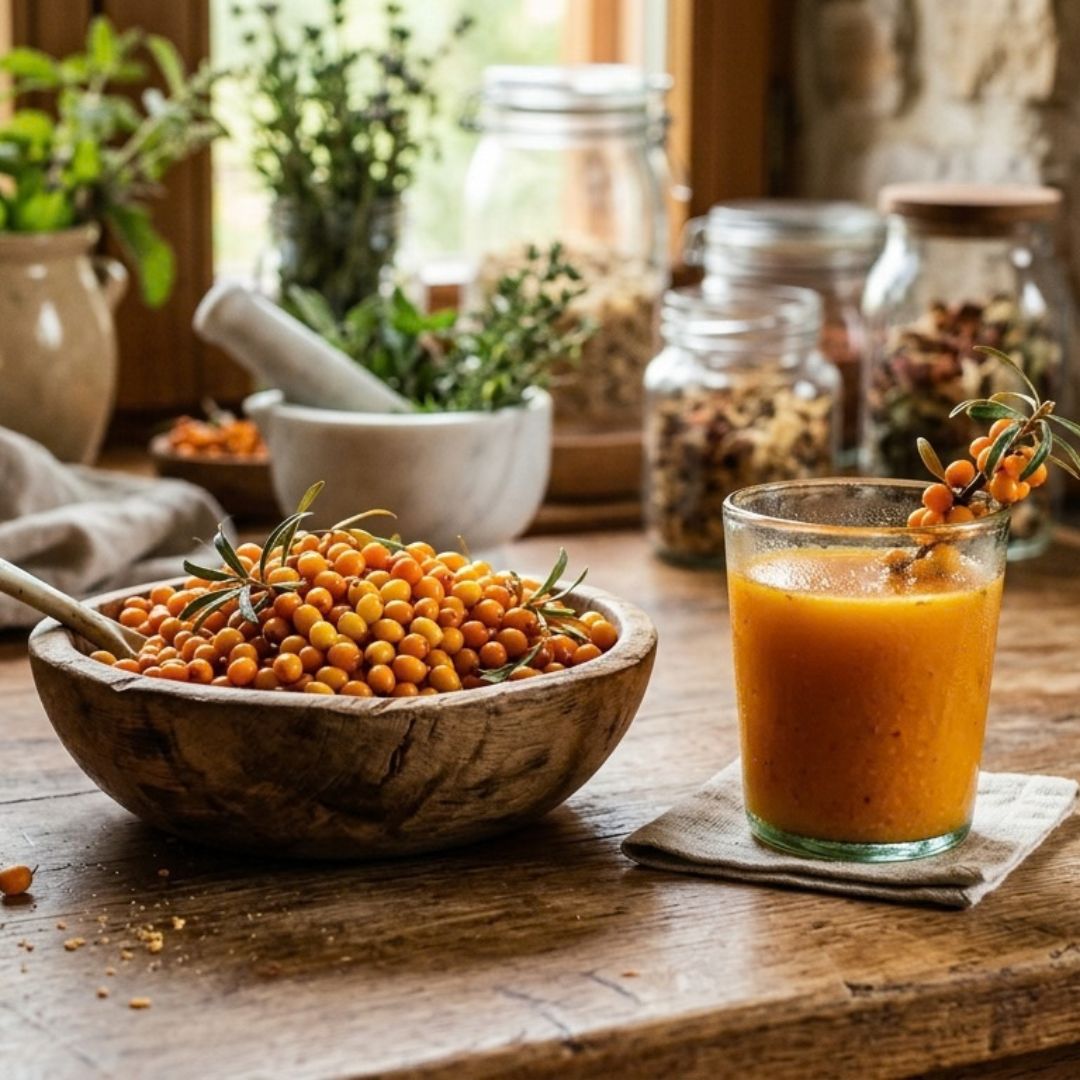 Sea Buckthorn Processing: How to Make Juice with the TRE SPADE Easy Squeezy