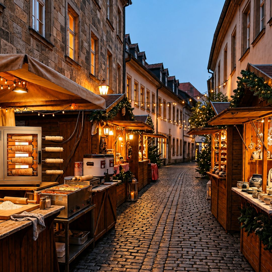 Preparing for a Christmas Market? The Catering Equipment and Tools You'll Need