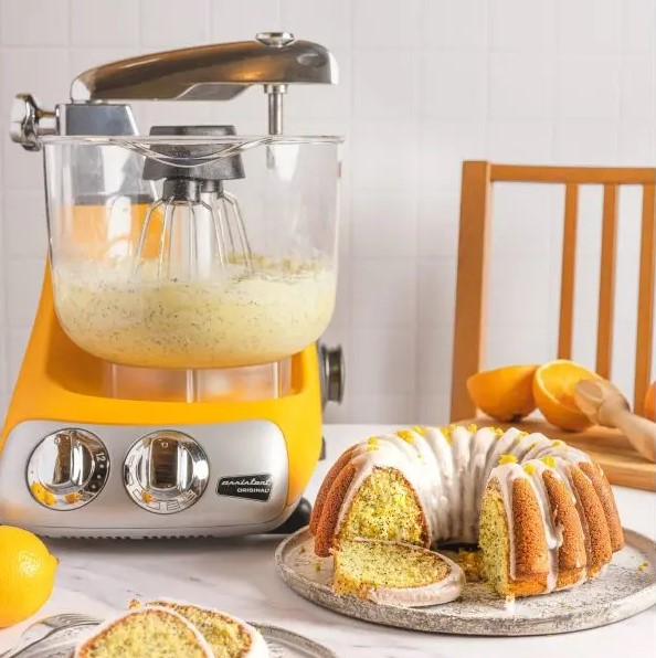 ANKARSRUM Lemon Poppy bundt cake, with recipe video