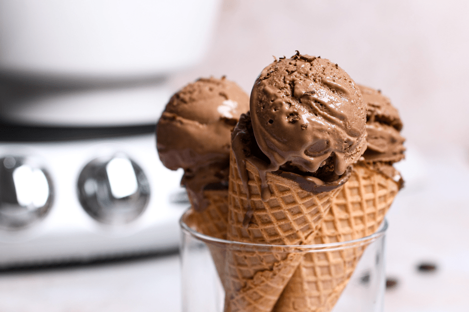ANKARSRUM chocolate ice cream miracle
