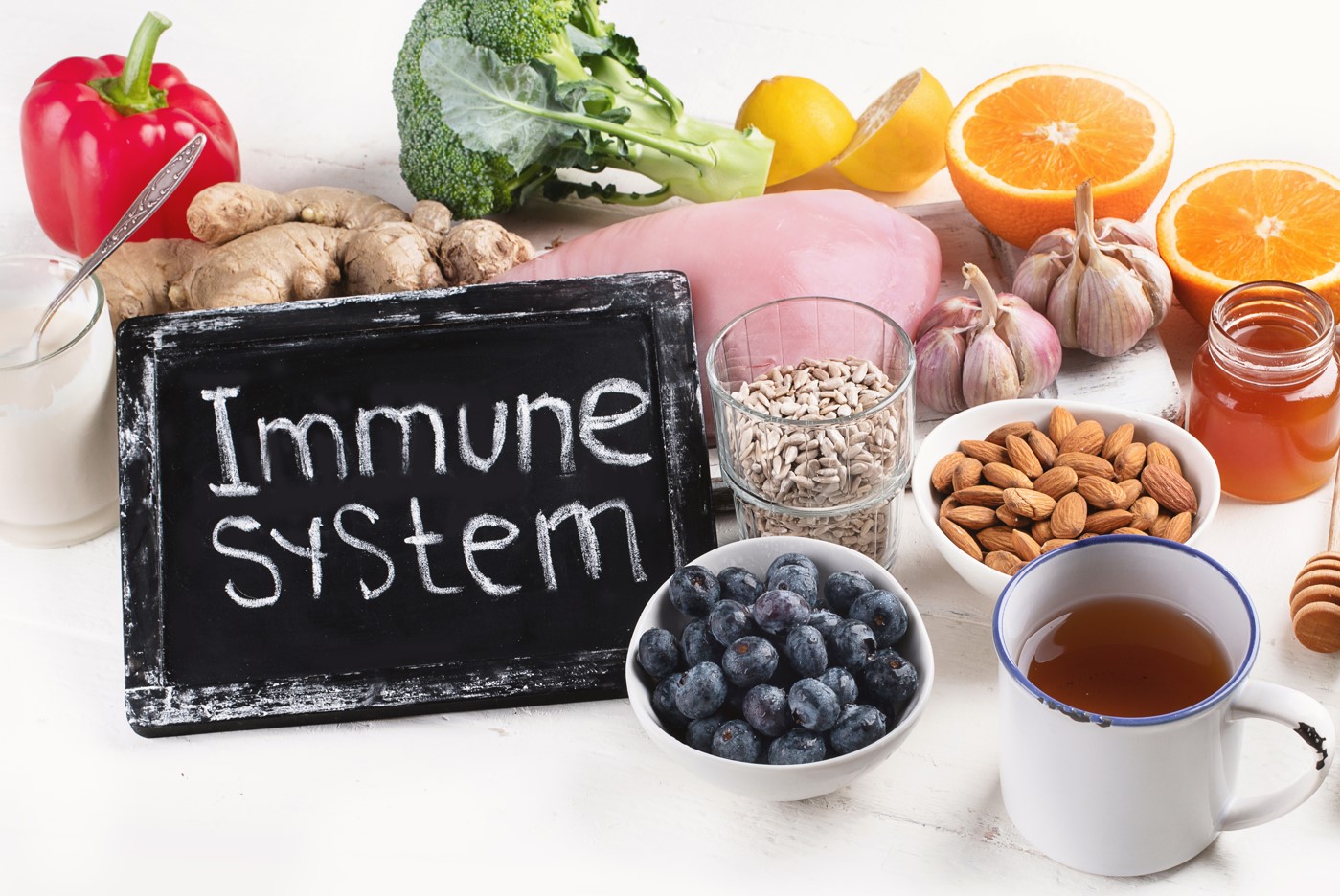 Immune-boosting ingredients