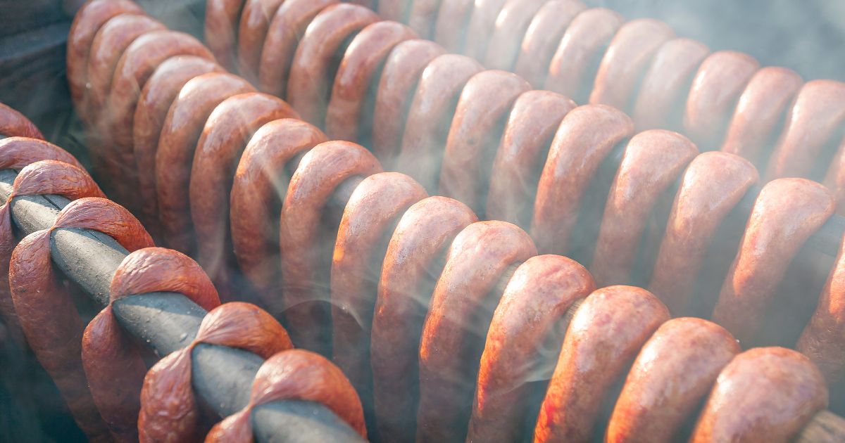 See how the pros make the sausage!