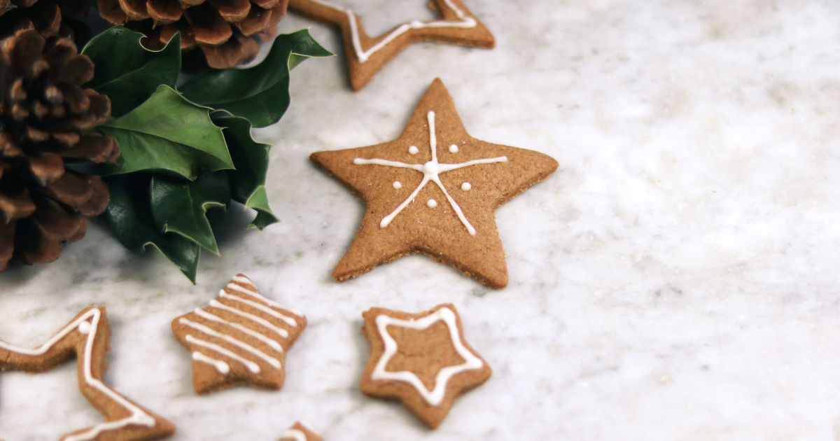 Divine cookies for the Christmas holidays