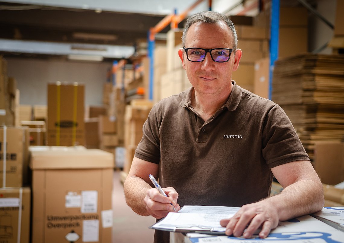 Gammo stories: from courier to logistics manager