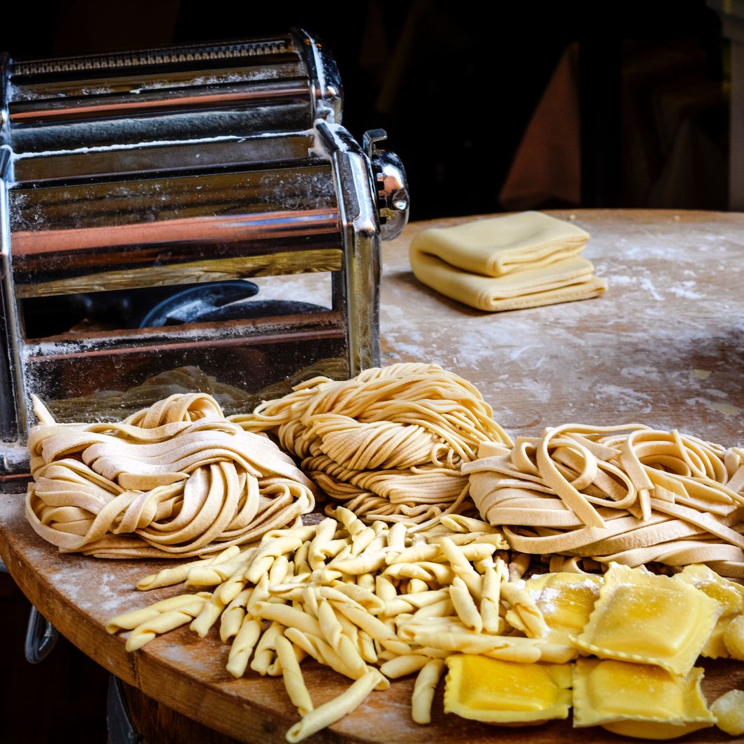 There is nothing better than homemade pasta