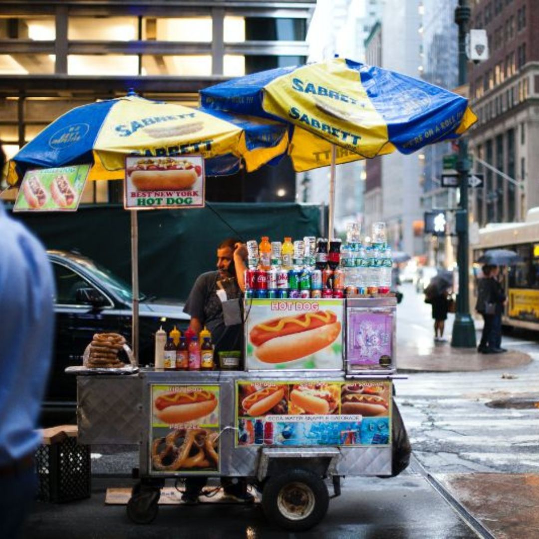 Streetfood: recent trends