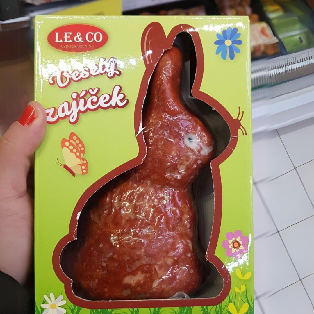 Let's regain the honor of the Easter sausage!