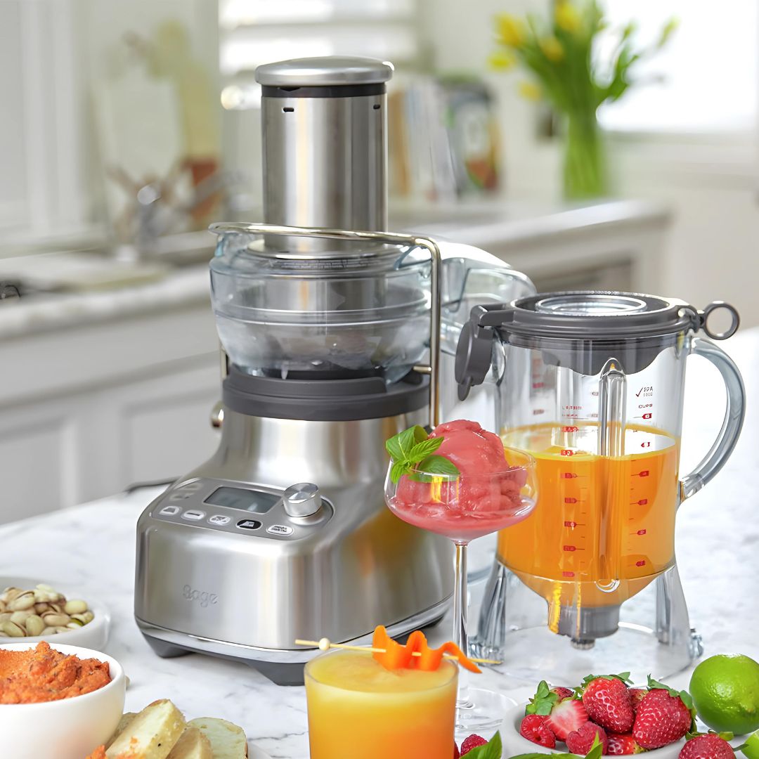 Get to know the juicer!