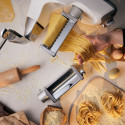 Get to know the ANKARSRUM pasta roller and cutter kit