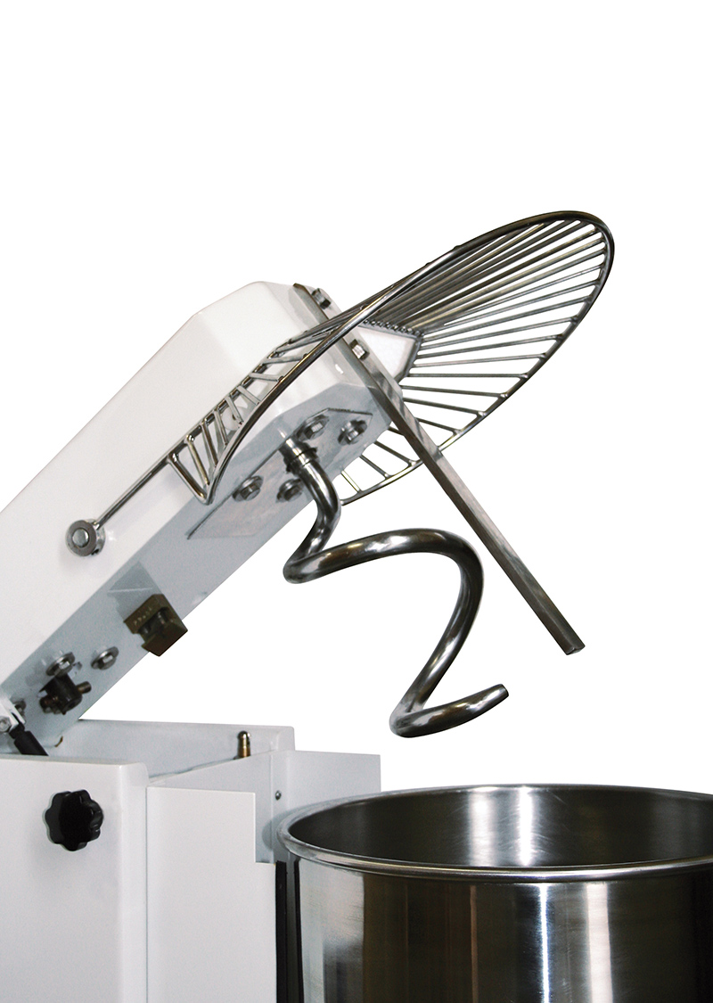 Spiral Dough Mixer 25 Kg, 1-Speed - Mecnosud Power Mix PK25 - Giochi Di  Pizza