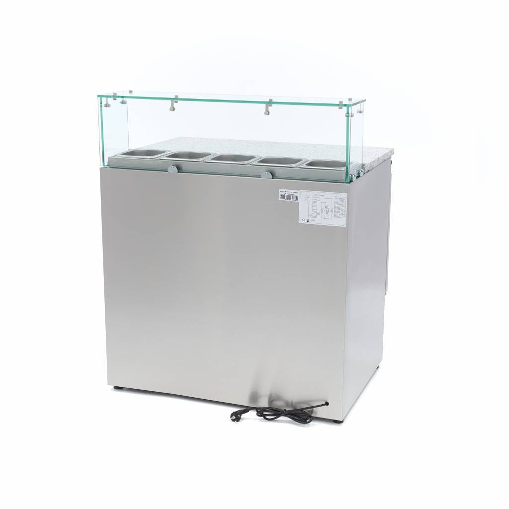 maxima glass freezer