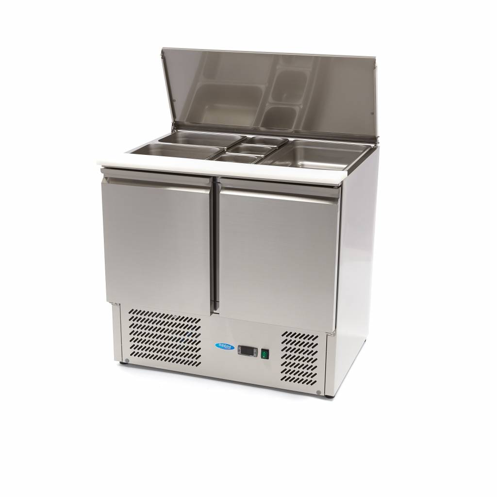 Pizza saladettes, Cooling equipment, Products