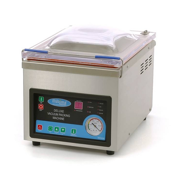 370W Commercial Chamber Vacuum Sealer Food Saver Sealing Packing