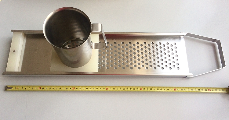 Spatzle Maker Bestdon - Con Colino In Acciaio Inox Per Pentole Fino A 30cm - Foto 10