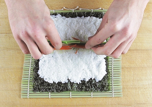 LOUIS TELLIER SUSHI maker, MAKI molding mat