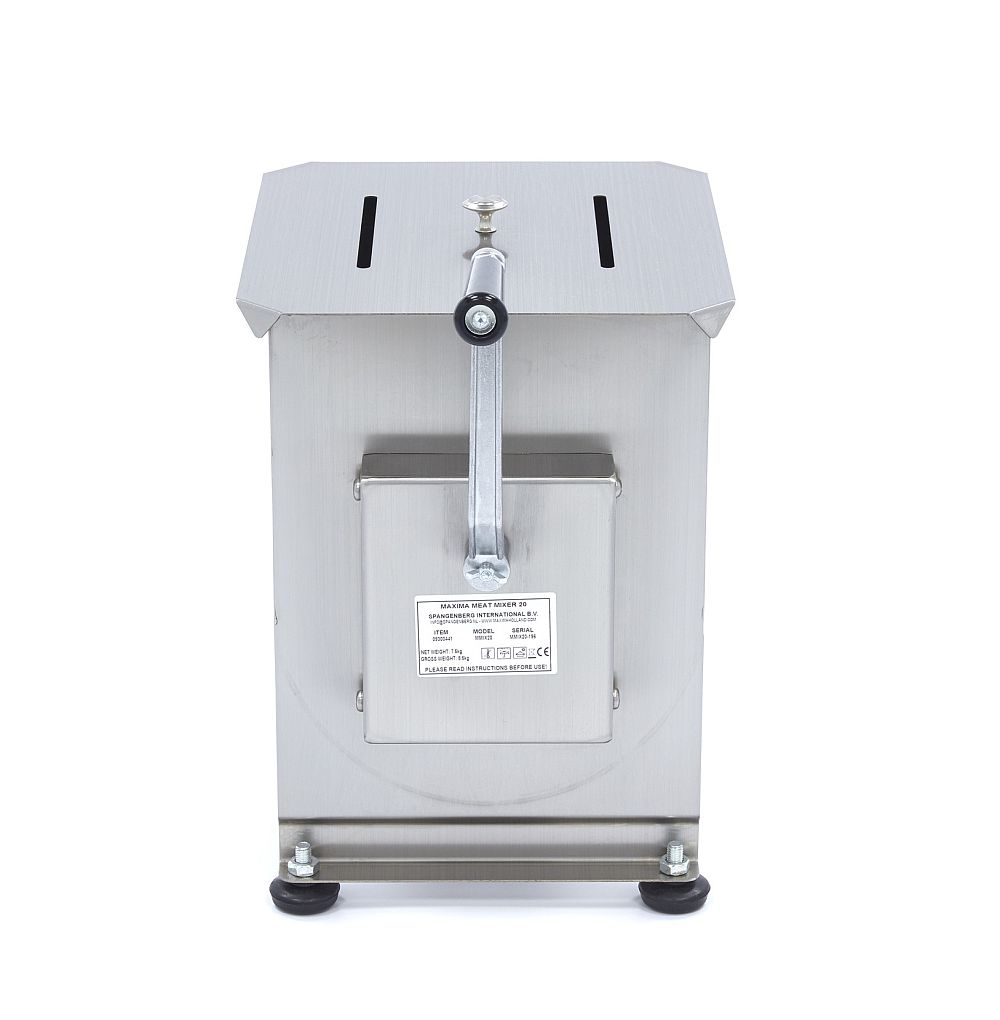 Meat Mixer - 20L - 16kg Meat - Tilting Bowl - Manual - Maxima