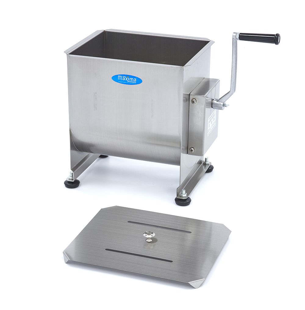 Meat Mixer - 20L - 16kg Meat - Tilting Bowl - Manual - Maxima