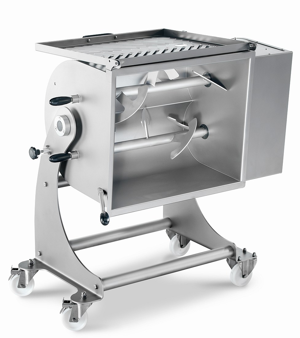 Heavy duty standalone meat mixer stainless steel