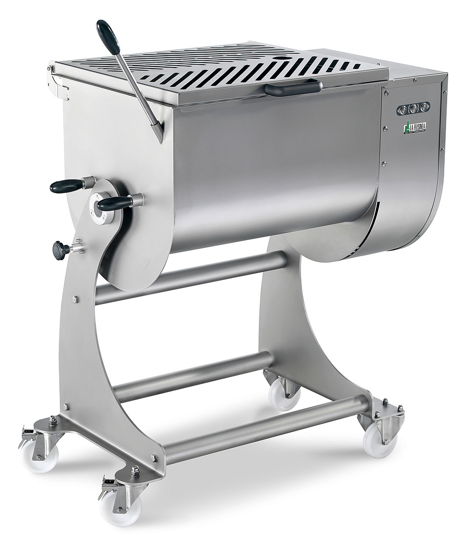 Heavy duty standalone meat mixer stainless steel