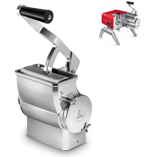 Electric Cheese Grater with Attachment One-Touch Operation