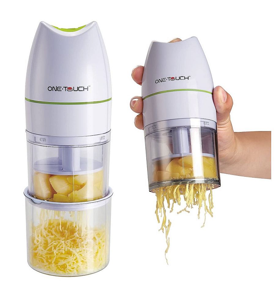 One-touch - Automatic grater - Italian Cooking Store