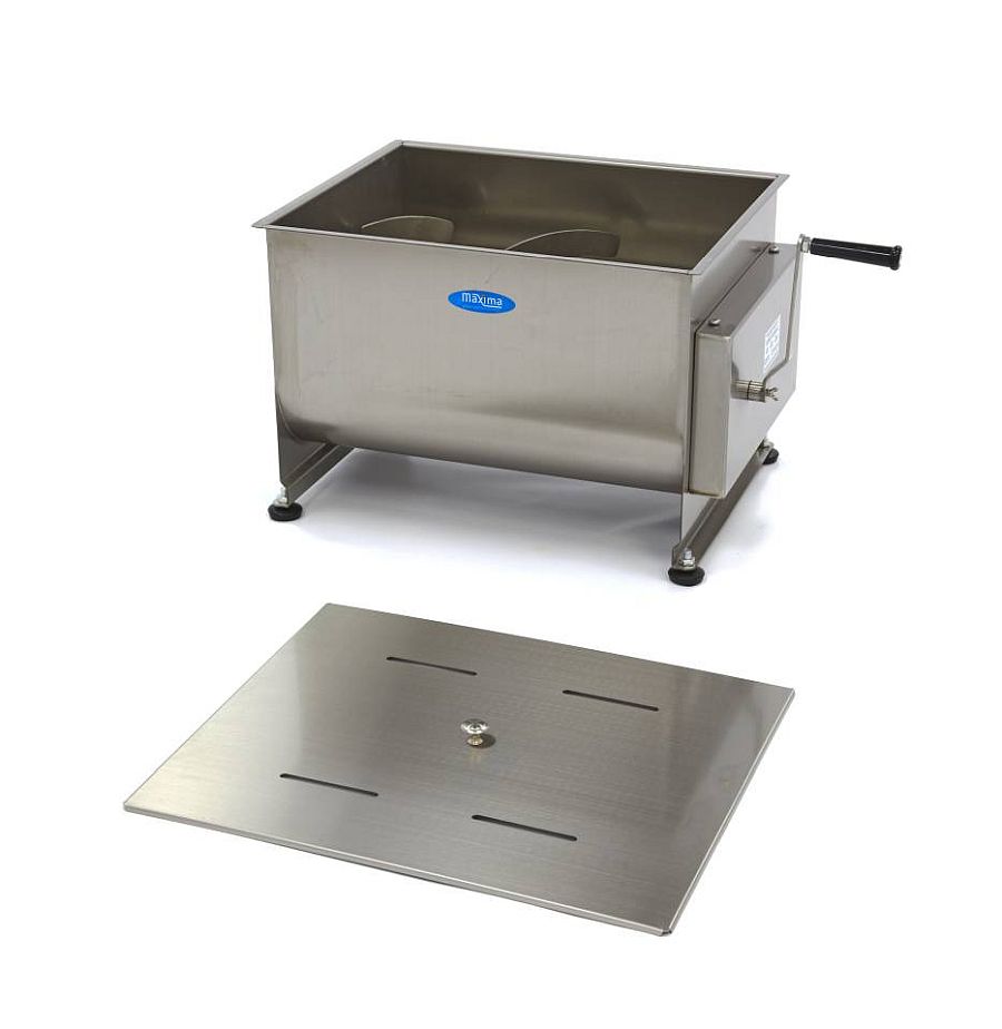 Meat Mixer - 50L - 43kg Meat - Tilting Bowl - Manual - Maxima