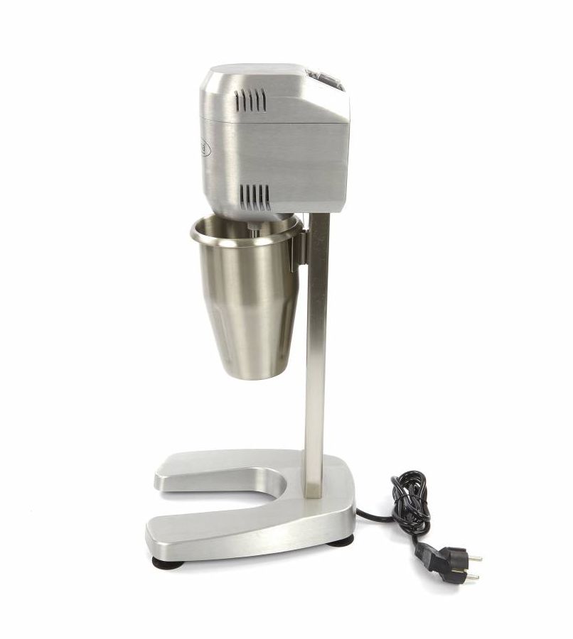 MIXER PROFESSIONAL MIXER FOR FRAPPE' SINGLE - GLASS STAINLESS