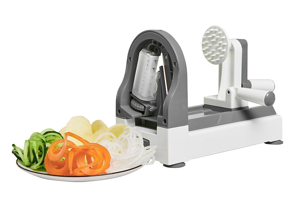 Louis Tellier Stainless Steel Handheld Fruit and Mushroom Slicer N4194