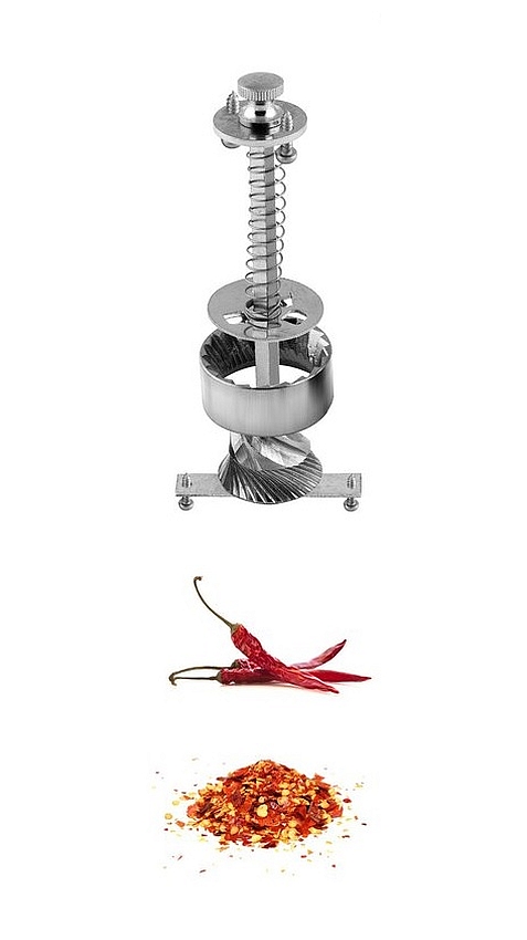 TRE SPADE MPK-13 Red chili grinder