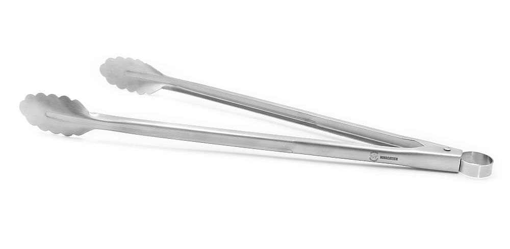 2 PC Stainless Steel Food Tongs