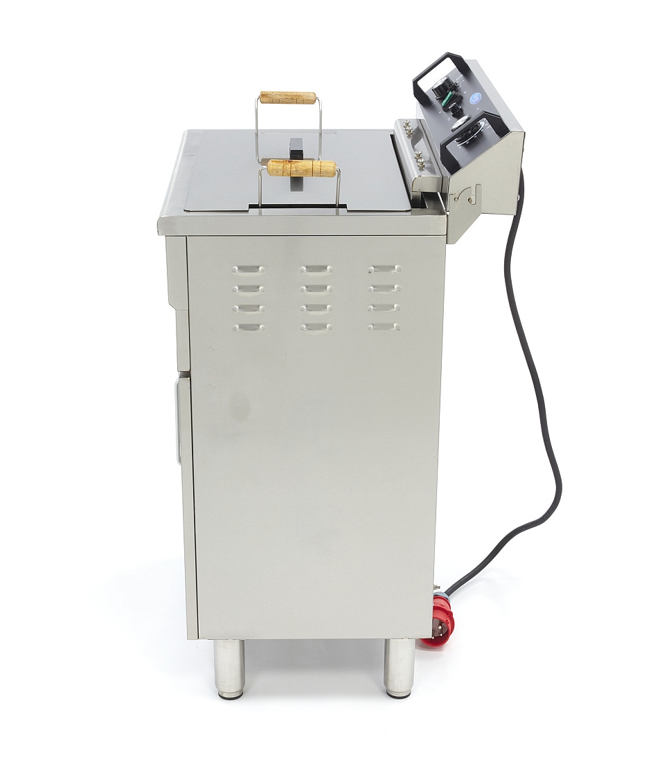 1 x 30L Electric Fish Fryer with Tap