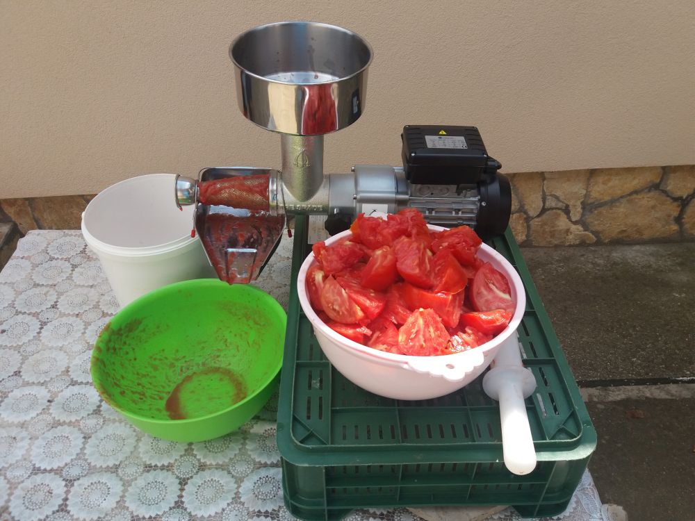 manual plastic tomato sauce juicer tre