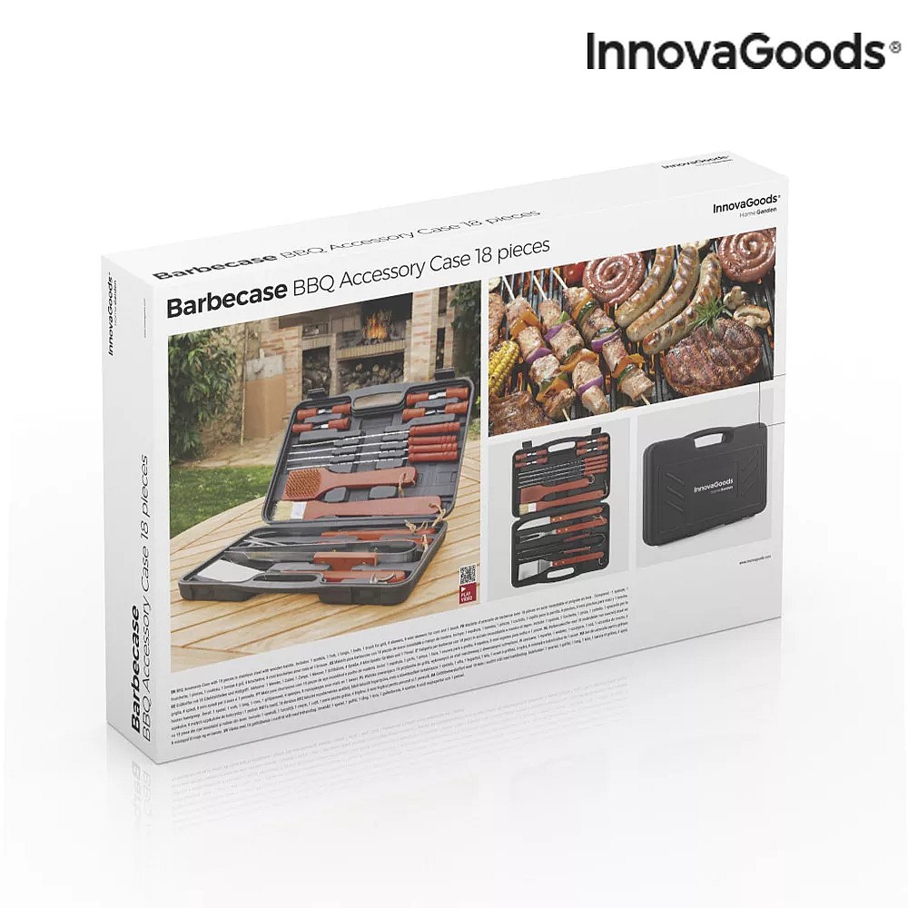 InnovaGoods Tappetino Antiaderente per Forno e Barbecue, in Fibra di Vetro,  Nero, 33 x 40 x 2 cm, 2 unità : .it: Casa e cucina