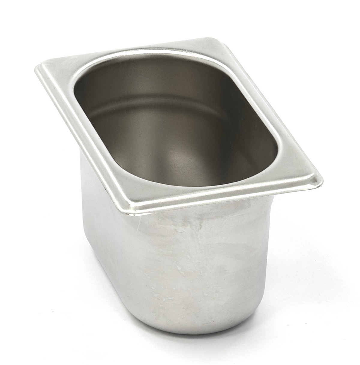 Container GN 1/9 H 10 cm stainless steel : Stellinox