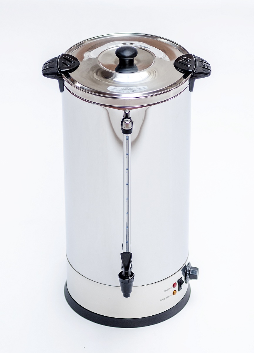 Stainless Steel Economy Electrical Hot Water Boiler Heater Catering Tea  Coffee Urn Mulled Wine Warmer Beverage Dispenser - Buy Stainless Steel  Economy Electrical Hot Water Boiler Heater Catering Tea Coffee Urn Mulled