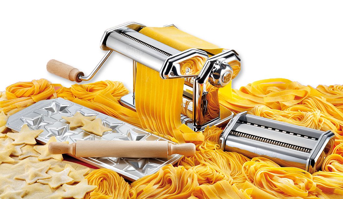 IMPERIA Pastaia Italiana manual pasta maker - gift box