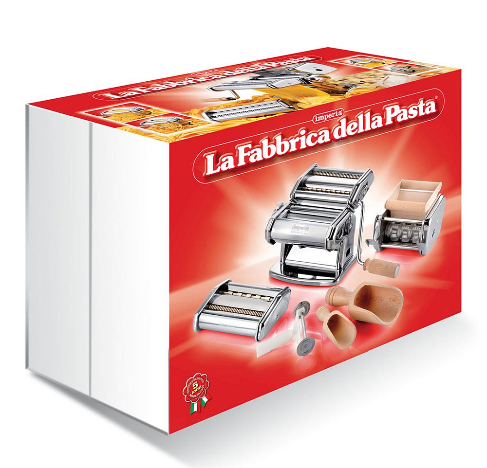 IMPERIA La Fabbrica della Pasta manual pasta maker - gift box