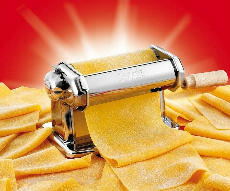 Imperia iPasta Limited Edition 150 mm Pasta Machine Silver