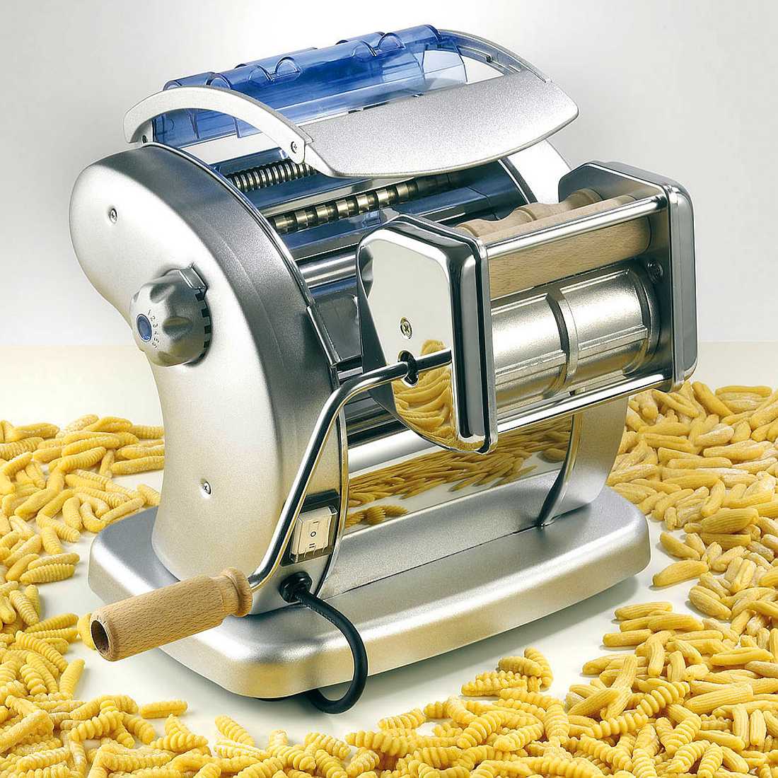 Imperia Pasta Presto 5 3/4 Pasta Machine 720 - 120V, 85W